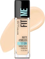 Maybelline Fit Me Matte + Poreless Foundation Natural Beige 1 oz