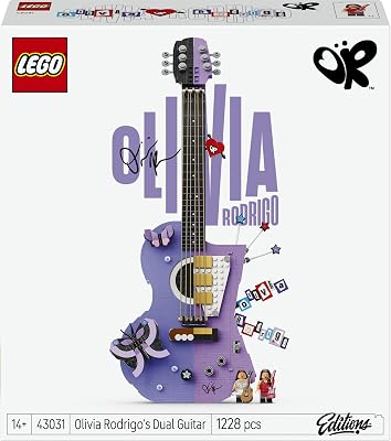 Editions Olivia Rodrigos Gitarre 43031