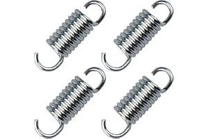 REMOLEAN 2 Inch Recliner Springs Fits for Southern Motion, Catna-pper and Lazy Boy Recliner, Springs for Lane, FR, Berkline and Ultra Recliners, for Bounce Beds, Trampolines, Sofa Bed, Folding Beds, 4 Pack