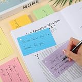 Thboxes 360 PCS Flash Cards 4.9 x 2.9 inch Ruled Index Cards with Binder Rings view 5