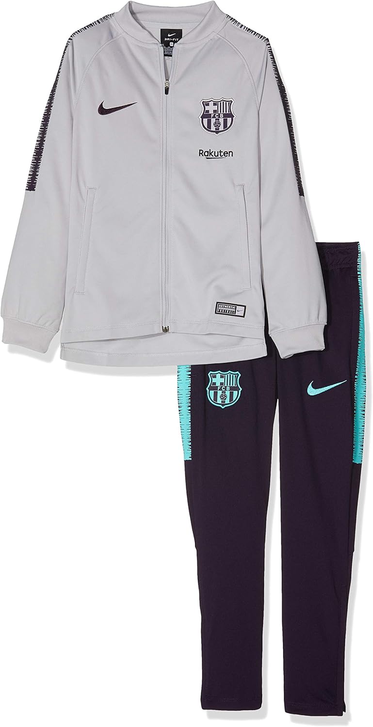 barcelona squad tracksuit