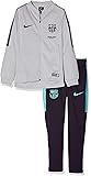 Nike 2018-2019 Barcelona Squad Knit Tracksuit (Wolf Grey) - Kids