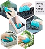 TICARVE Cleaning Gel 2 Pack Car Keyboard Dust Cleaner Putty Slime view 6