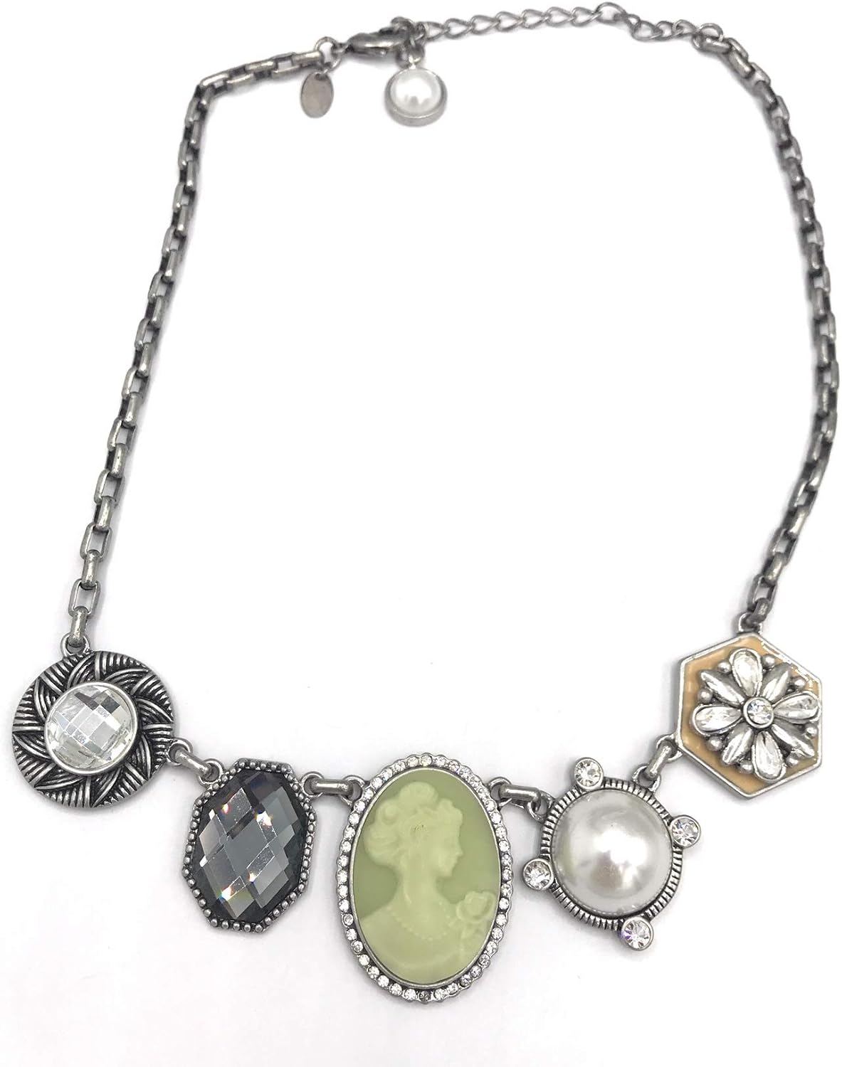 Lia Sophia Nostalgia Retired Necklace 