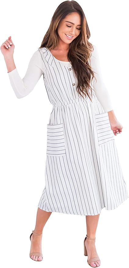 modest midi dresses