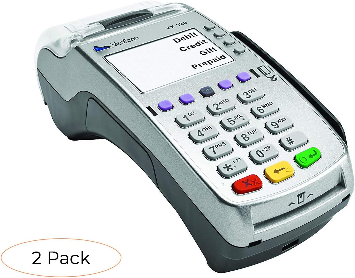 Verifone Vx520 EMV/Contactless (Pack 2)