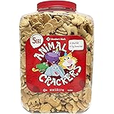 Stauffers Original Animal Crackers 24 Oz Bear Jug 2 Containers