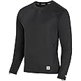 Carhartt Men's Force Midweight Micro-Grid Base Layer Crewneck
