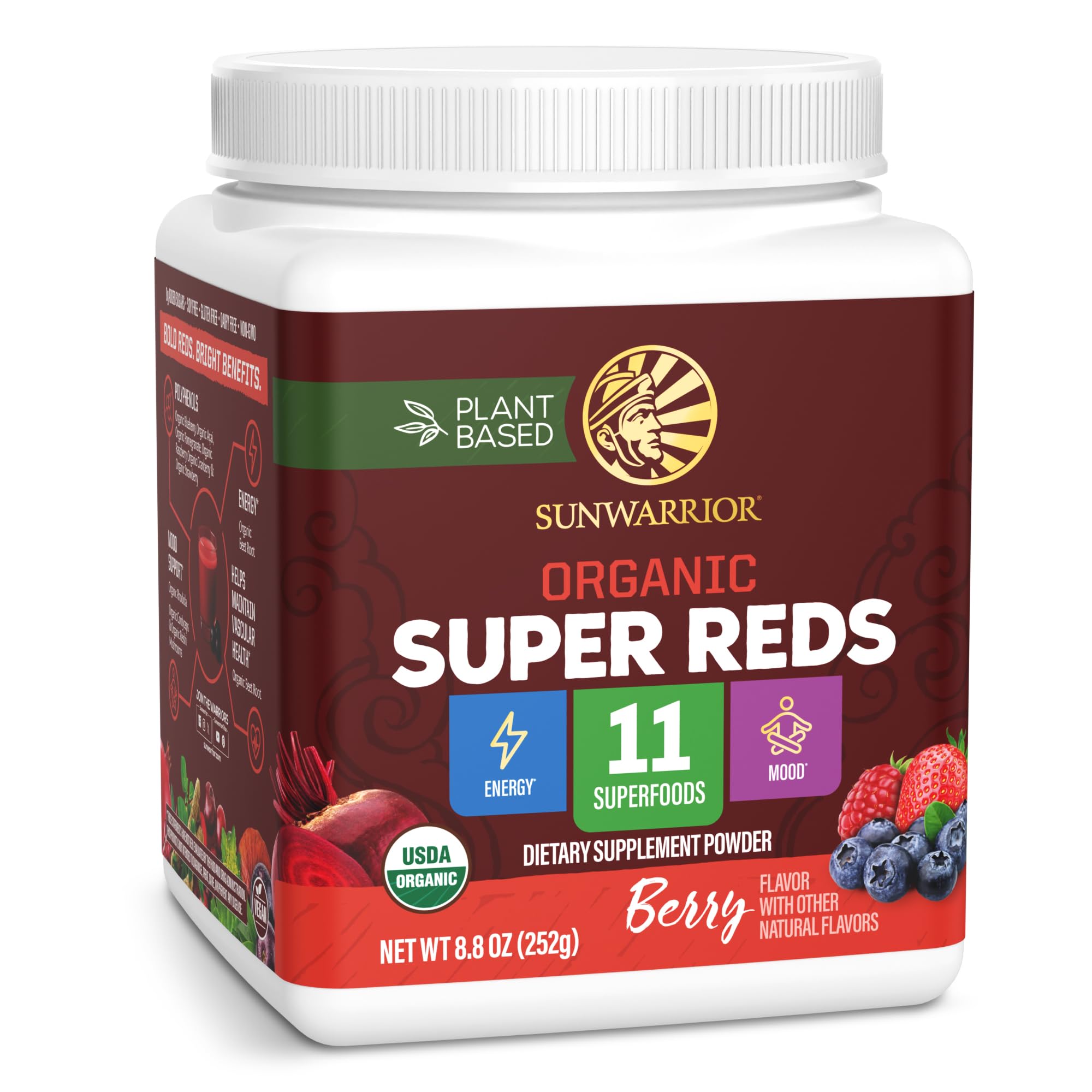 Organic Super Reds