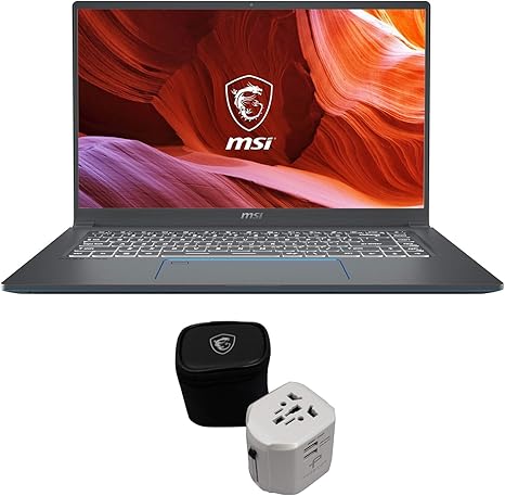 Amazon Com Msi Prestige 15 A10sc 011 I7 10710u 16gb Ram 512gb