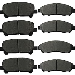 SIPAUTEC-8pcs Front and Rear Ceramic Disc Brake