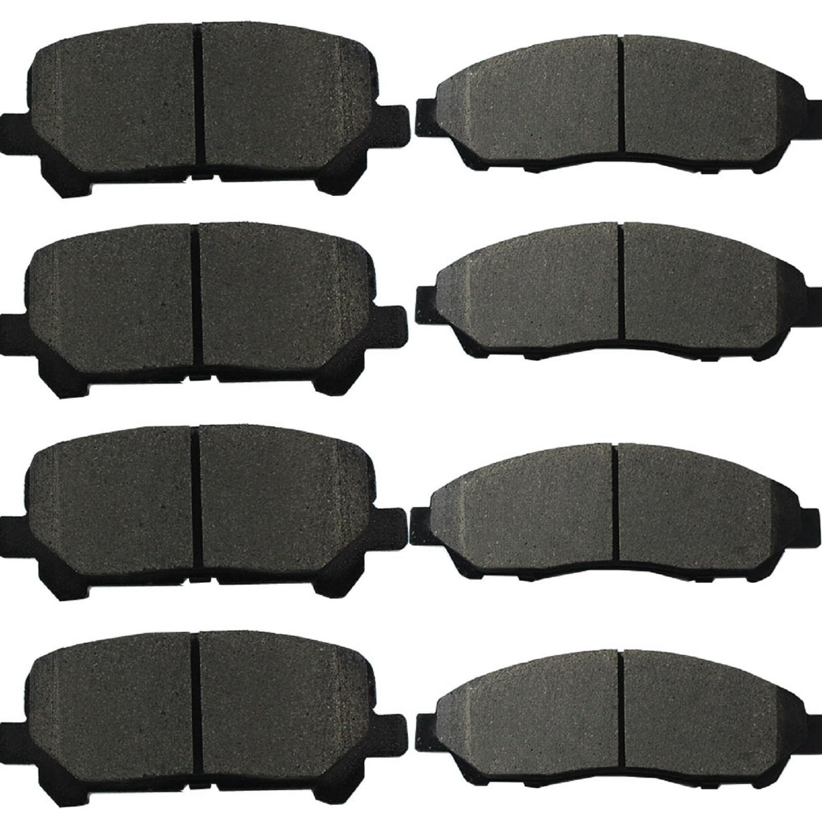 SIPAUTEC-8pcs Front and Rear Ceramic Disc Brake