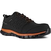Reebok Work RB4050 Men's Sublite Cushion Work Safety Toe Black