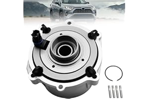 41303-42023 Rear Differential Viscous Coupler Compatible with 2006-2021 RAV4 & 2015-2021 Lexus NX200T NX300H 2.5L Transmissio