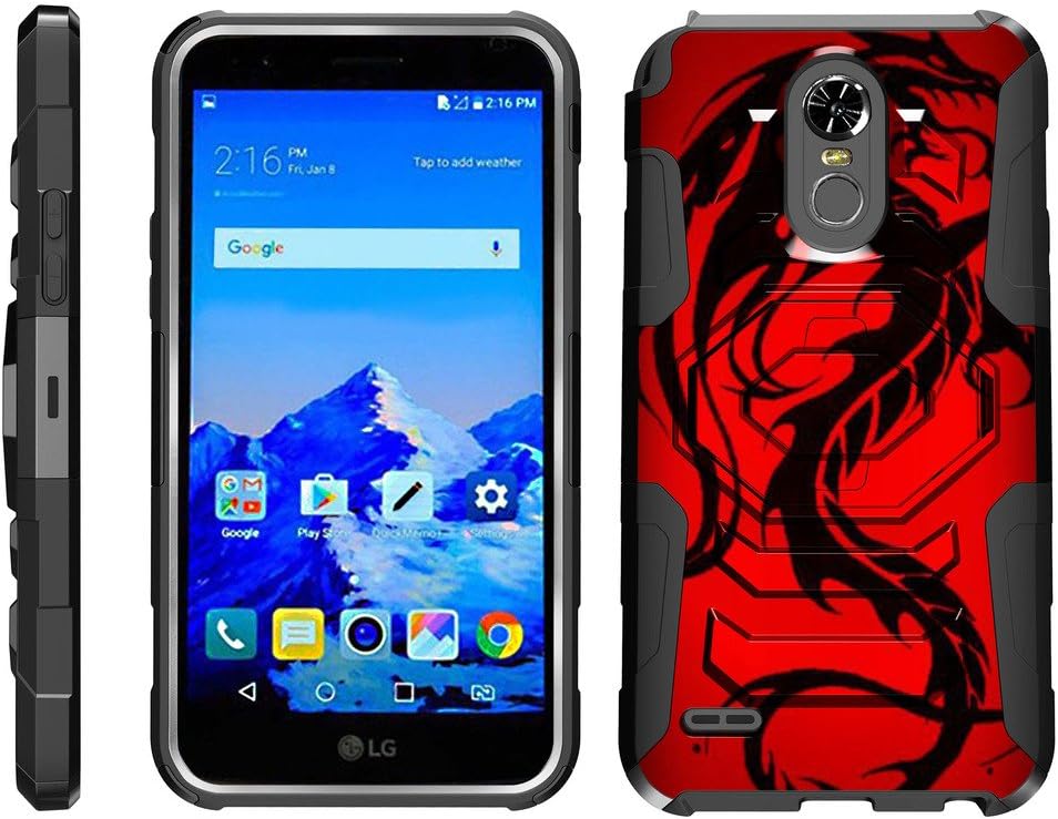 Best lg stylo 3 dragon case