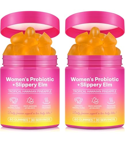 Amazon.com: ALLFEMME Flora+ Women's Vaginal Probiotic Gummies for