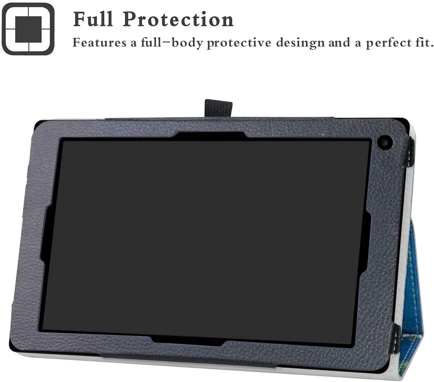 Alba 10 Inch Case,Labanema Stand Folio Case Cover for Alba 10 Inch