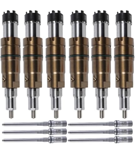 Amazon.com: IMELBUFF 5579419 5579419PX Diesel Fuel Injector 6-Pack