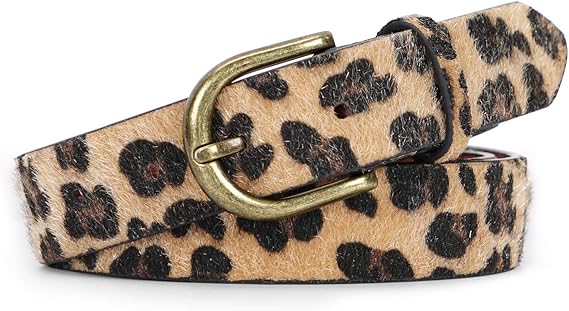 Ceinture leopard femme Outlet
