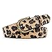 Leopard Print Belt