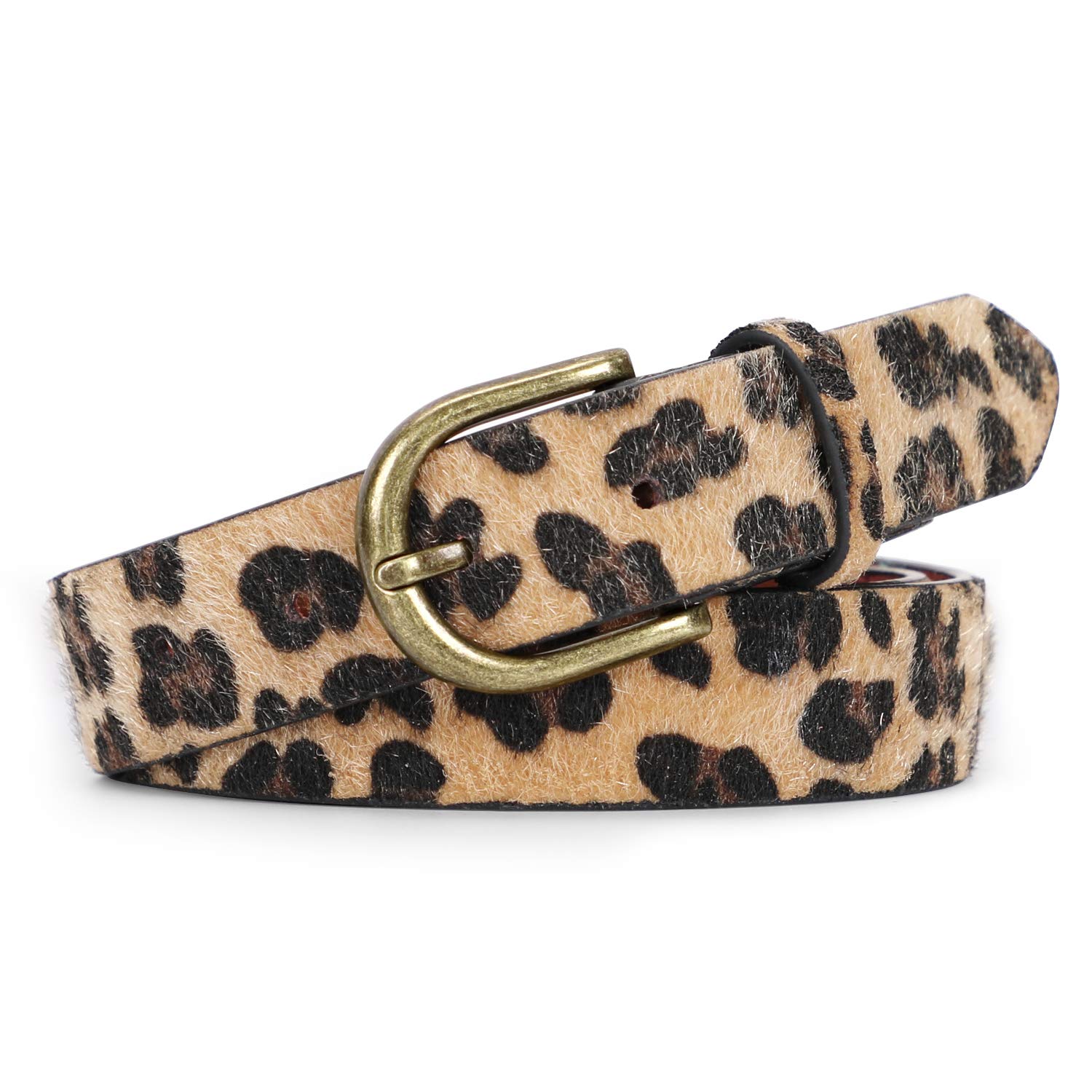 Leopard Print Belt
