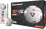 TaylorMade TM21 TP5x Golf Balls 12 Ball Pack White view 7