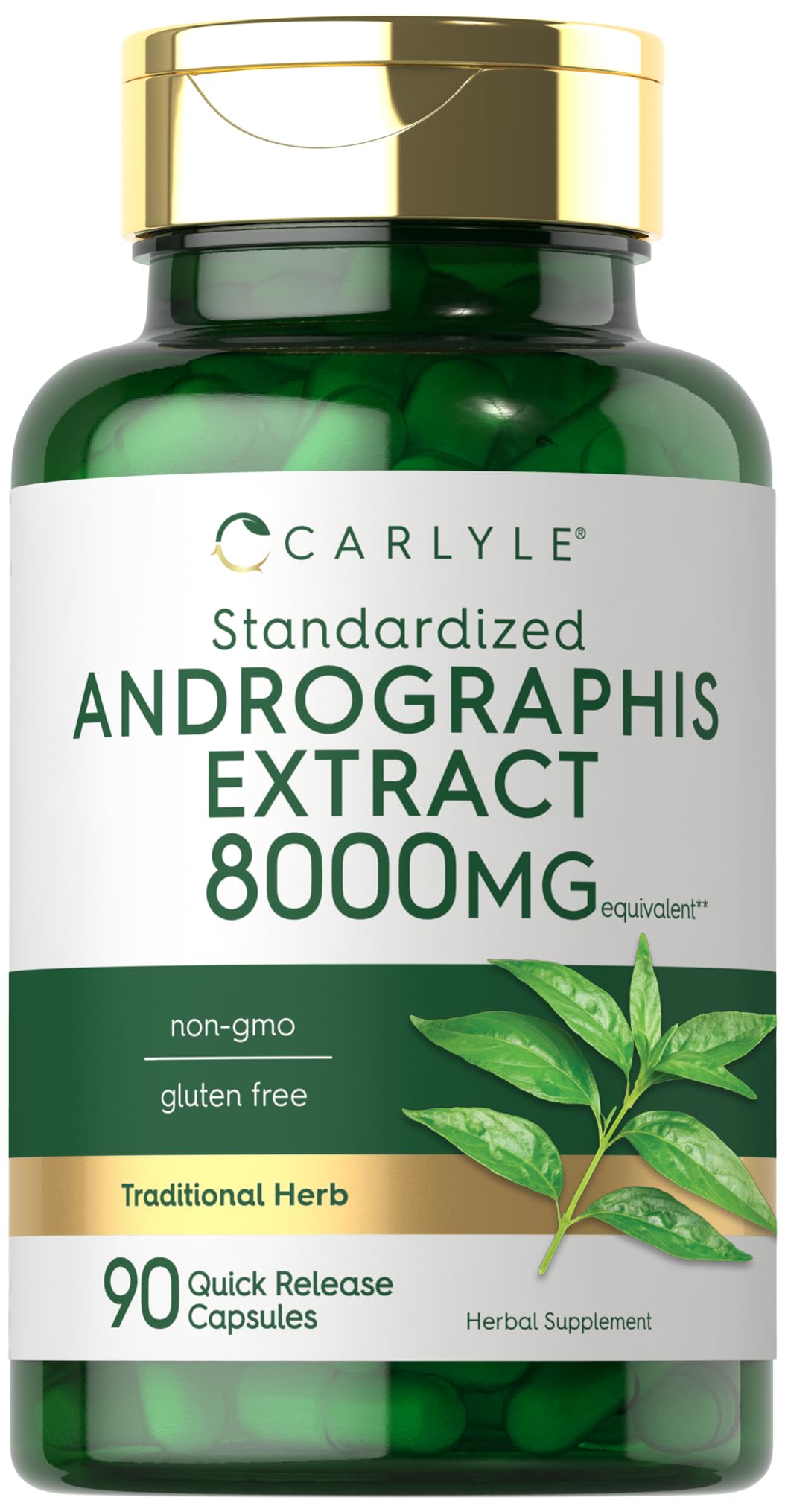 Standardized Andrographis Extract 8000 Mg