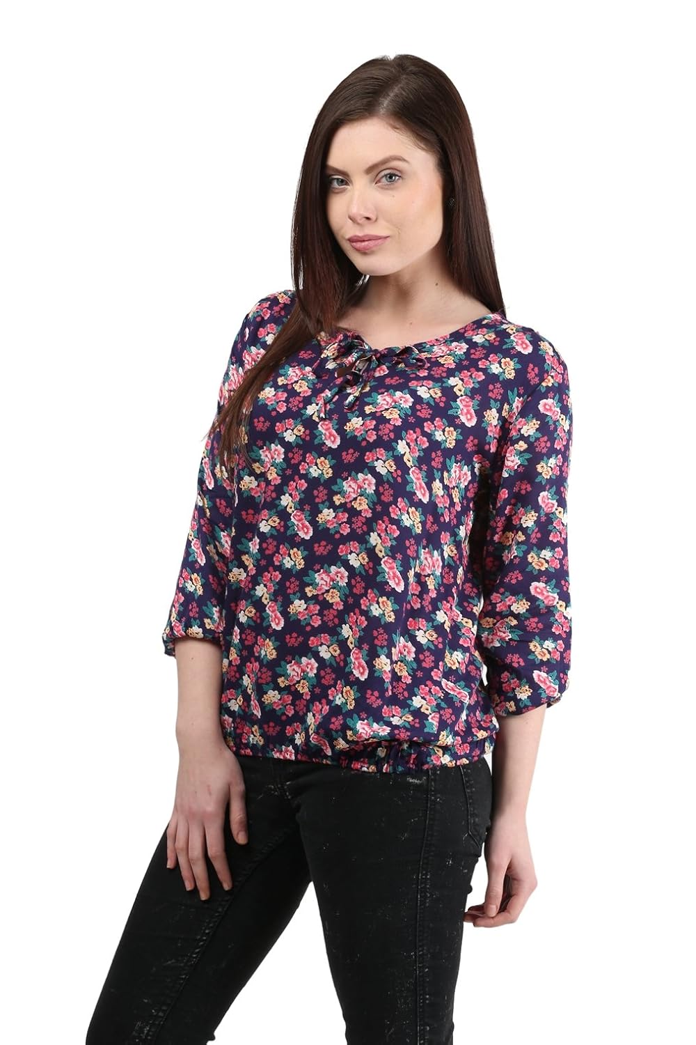 mayra women's party wear top