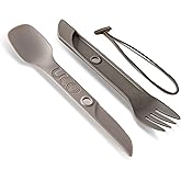 UCO Switch Spork 2-Piece Integrated Camping Utensil Set