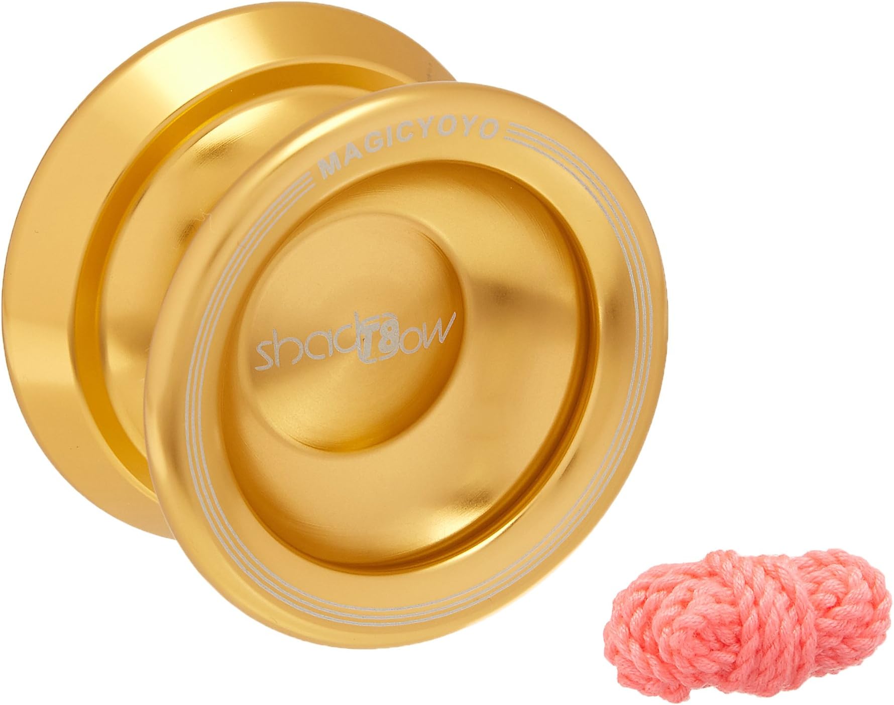 New Professional Yo-Yo Golden Magic YoYo T8 Shadow Aluminum