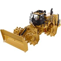 Caterpillar 657G Wheel Tractor Scraper High Line Series Vehicle