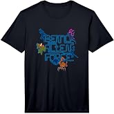 Ben 10: Alien Force Swampfire Brainstorm Chromastone Logo Performance T-Shirt