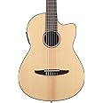 Yamaha NCX1 NT Cutaway Acoustic-Electric Nylon-String Classical Guitar, Natural
