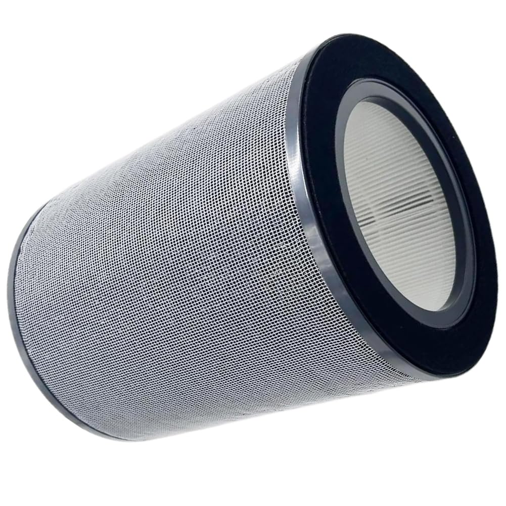 sieloonger HPA450 Replacement Air Filter Compatible with PURITIX HAP450 AIR Purifier,H13 True HEPA 2-in-1 Replacement Filter,4-Stage Filtration High-efficiency Activated Carbon,1-Pack