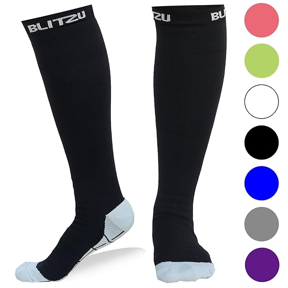 BLITZU Compression Socks 2030mmHg for Men & Women Best Recovery