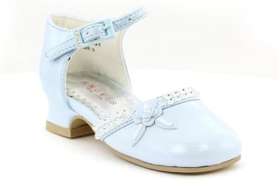 baby blue patent shoes