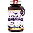 Herba Aronia Berry Extract – 120 Capsules | 7,500mg Equivalent Per Capsule - 30:1 Extract | Black Chokeberry Supplement | 100
