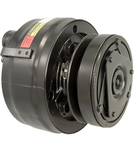 Amazon.com: Four Seasons 58937 New Gm R4 Lightweight Compressor W
