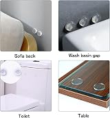 ZZLBZN Clear Rubber Feet 100Pcs Self Adhesive Non-Slip Pads for Furniture view 4