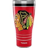 Tervis Traveler NHL - MVP Triple Insulated Tumbler Travel Cup Keeps Drinks Cold & Hot, 30OZ, Stainless Steel