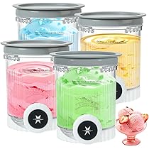 Ninja CREAMi Swirl Ice Cream and Soft Serve Maker, Sorbet