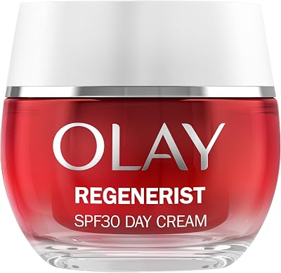 Creme diurno facial olay regenerist com fps 30, fórmula com vitamina b3 e niacinamida, hidratação 24h, 50 mililitros