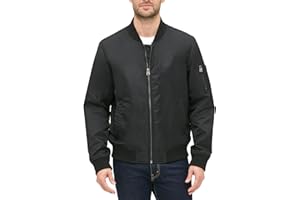 Levi's Mens Men's Flight Satin Unfilled Ma-1 BomberJacket