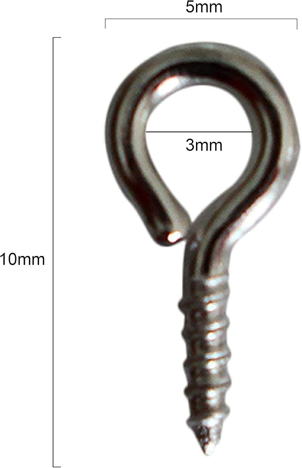 Fiyuer Screw Eye Pins Bail Peg Mini Hooks Connectors Small Screw Hooks For Wood Outdoor Crafts Animatolka Pl