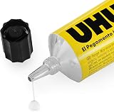 UHU All Purpose Adhesive Glue 60ml Pack of 2 Tubes view 2