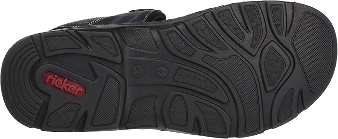 rieker mens closed toe sandals