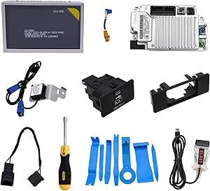 2021 SYNC3.4 Complete MyFordTouch SYNC 2 to SYNC 3 Upgrade Kit for Ford 8 Inch Capacitive Touchscreen SYNC 3 APIM Module USB Interface Module w/Carplay GPS Navigation Antenna