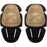 OCANXUE G3 Combat Knee Pads Khaki | 1 Pair Protective Knee Pads Inserts for Tactical Airsoft Paintball Hunting Military Pants