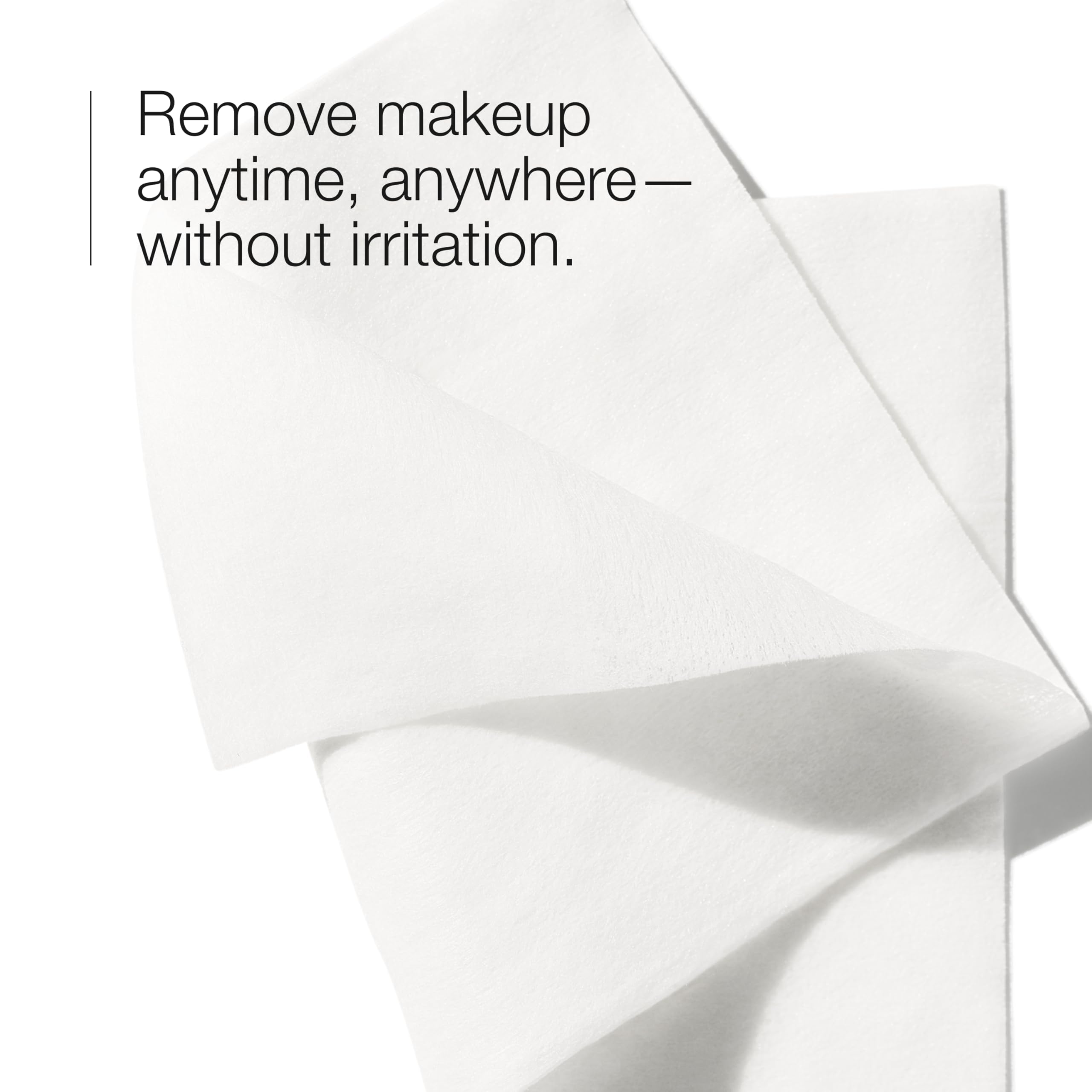 Clinique Take The Day Off Micellar Cleansing Makeup Remover Wipes For Face and Eyes | For All Skin Types | No Water Required | Perfect For Gym or Travel