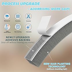 Bantie 40FT Weather Stripping Door Window Seal